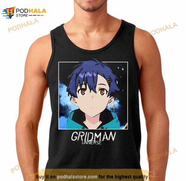 Dynazenon Gridman Universe Ssss Gridman Anime Shirt