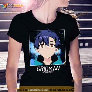 Dynazenon Gridman Universe Ssss Gridman Anime Shirt 3