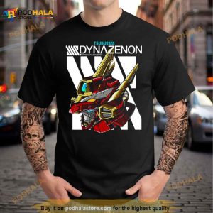 Dynazenon Helmet Ssss Gridman Anime Shirt
