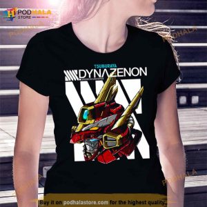 Dynazenon Helmet Ssss Gridman Anime Shirt 2