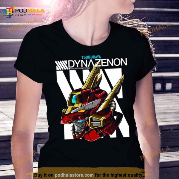 Dynazenon Helmet Ssss Gridman Anime Shirt