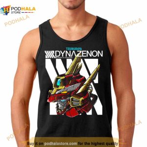 Dynazenon Helmet Ssss Gridman Anime Shirt 3