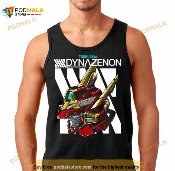 Dynazenon Helmet Ssss Gridman Anime Shirt