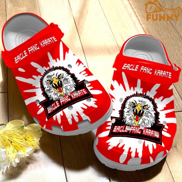 EF Karate Crocband 3D Crocs Clog Shoes