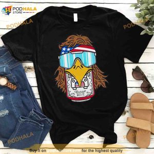 Eagle Beer American Flag Shirt 2