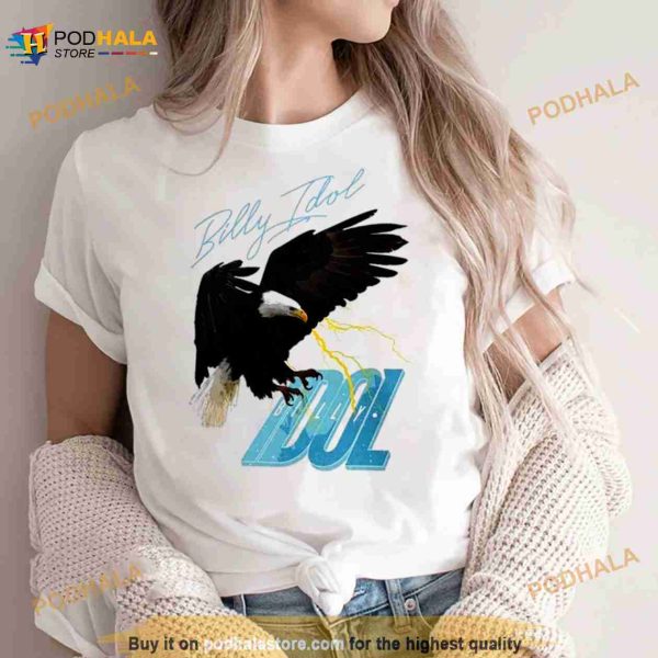 Eagle Billy Idol 2023 Shirt