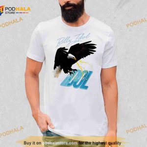 Eagle Billy Idol 2023 Shirt 2