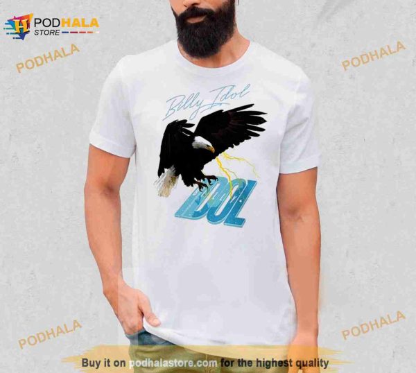 Eagle Billy Idol 2023 Shirt