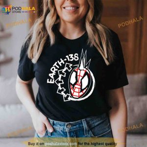 Earth138 Spider Punk Shirt
