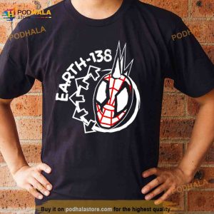 Earth138 Spider Punk Shirt 2