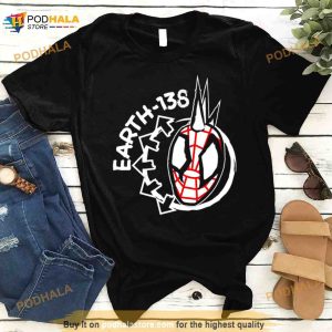 Earth138 Spider Punk Shirt 3
