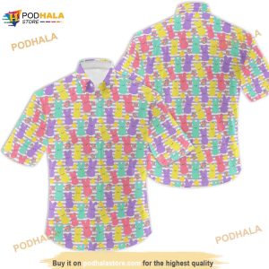 Easter Bunny Printed Hawaiian Shirt
