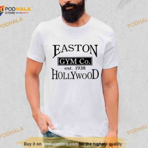 Easton Gym Co Est 1938 Hollywood Shirt 2