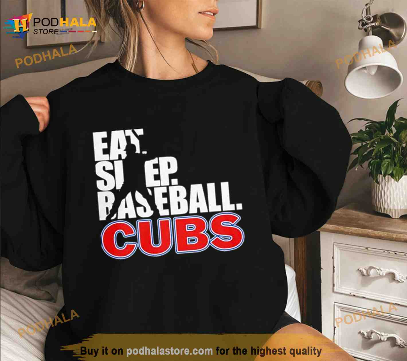 Eat sleep baseball Cubs 2023 Shirt Eat sleep baseball Cubs 2023 Shirt