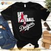 Eat sleep baseball Dodgers 2023 Shirt