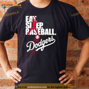 Eat Sleep Baseball Dodgers 2023 Shirt 3