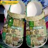 Eat Sleep Golf Crocband 3D Crocs Clog Shoes