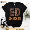 Ed Sheeran Signature Shirt, Mathematics Tour Shirt, Country Music Fan Gift
