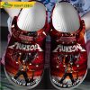 Eddie Munson The Master Of Hellfire Stranger Things Crocband 3D Crocs