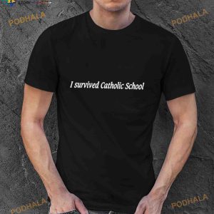 Edgewoodcollective I Survived Catholic School Shirt