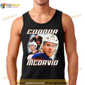 Edmonton Oilers Connor Mcdavid 2023 Shirt 2