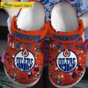 Edmonton Oilers NHL Crocband 3D Crocs Clog Shoes