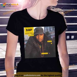 Edutainment Cover Krs One Shirt 2