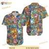 Eevee Evolution Hawaiian Shirt, 3d Pkm Button Up Shirt, Movies Aloha Shirt