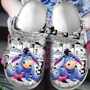 Eeyore Disney Crocband 3D Crocs