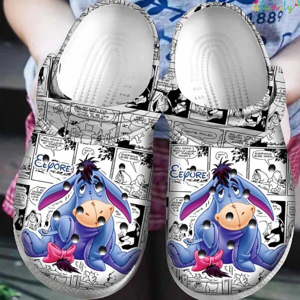 Eeyore Disney Crocband 3D Crocs