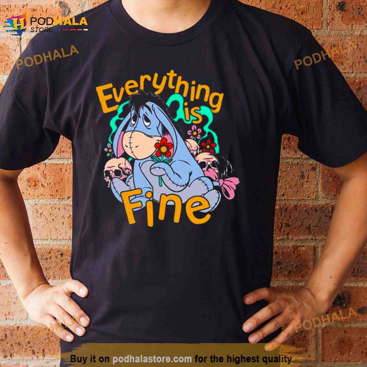 Eeyore Everything Is Fine Shirt Eeyore Everything Is Fine Shirt