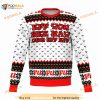 Eff You Ugly Christmas Sweater Unisex Holiday, Funny Xmas Gifts
