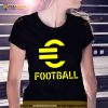 Efootball Yellow Pro Evolution Soccer Shirt