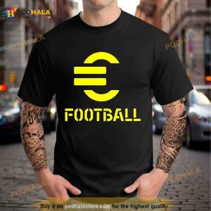 Efootball Yellow Pro Evolution Soccer Shirt 2