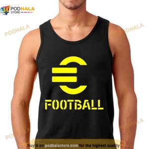 Efootball Yellow Pro Evolution Soccer Shirt 3