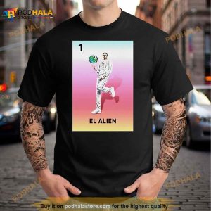 El Alien Shirt 2