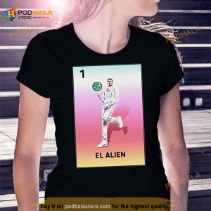 El Alien Shirt 3