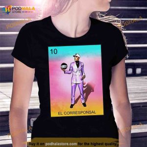 El Corresponsal Shirt 2