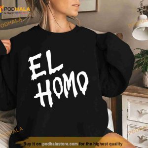 El Homo White Shirt