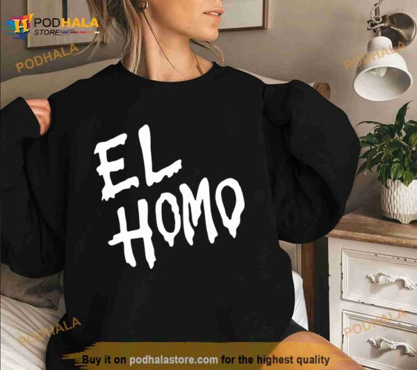 El Homo White Shirt