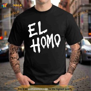 El Homo White Shirt 2