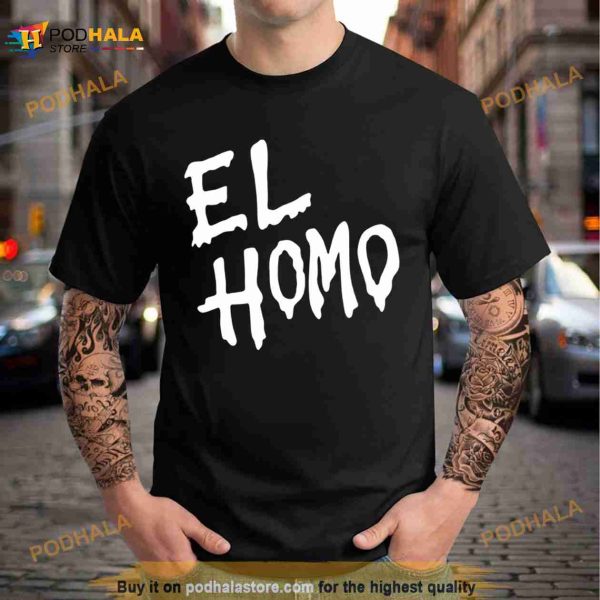 El Homo White Shirt