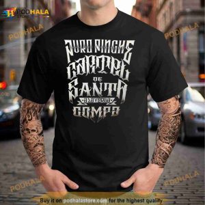 El Ratón Y El Queso Cartel De Santa Shirt