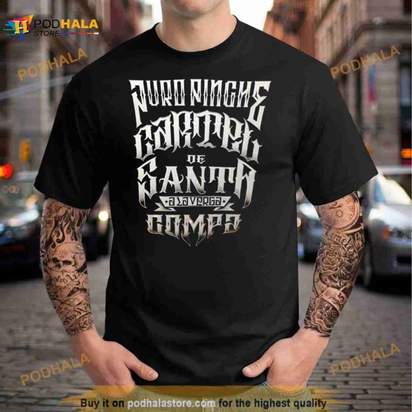 El Ratón Y El Queso Cartel De Santa Shirt