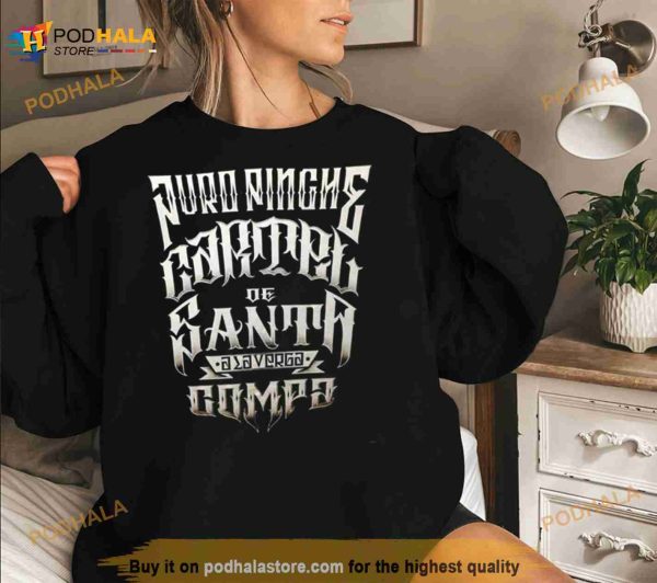 El Ratón Y El Queso Cartel De Santa Shirt