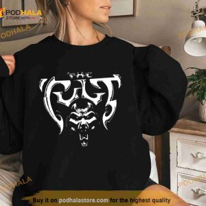 Electric World Tour '87 Rock Band Electric The Cult Shirt 2