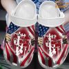 Electrician American Flag Crocband 3D Crocs