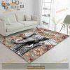 Elephant Mandala Rug Funny Gifts