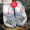 Elephant Mom And Baby Puzzle Piece Custom Name 3D Crocs, Funny Crocs