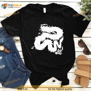 Eli Spencer Pop Up Dragon Shirt